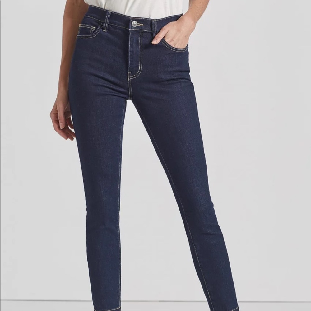 Current/Elliott High Waist Stiletto Jean